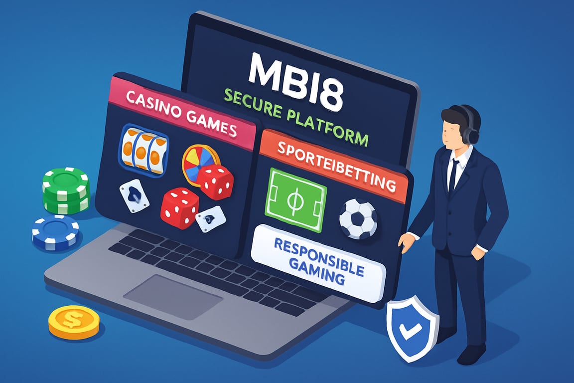 MBI8 Gaming Review: A Responsible Guide to Bonuses, Features, and Fast Payouts for First-Time Players