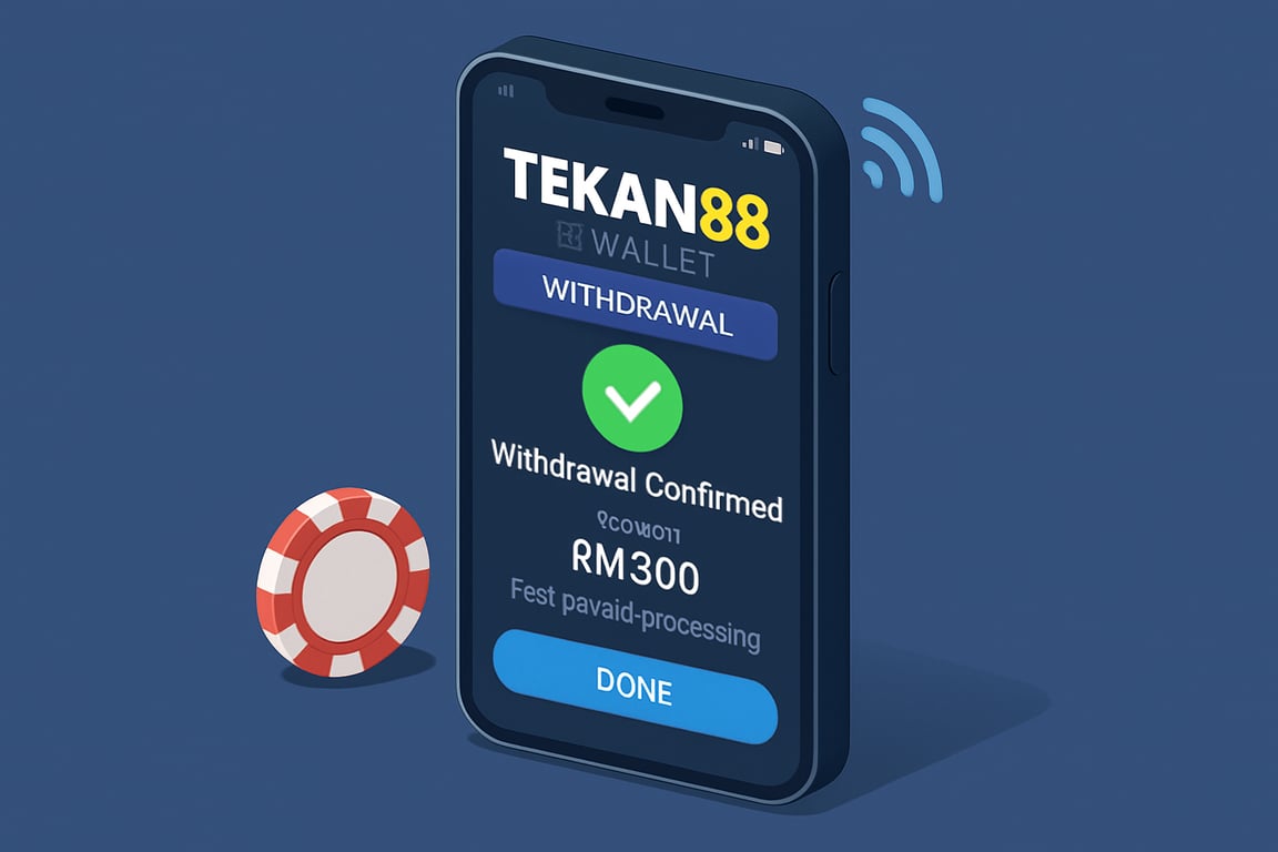 Tekan88 E-Wallet Review: Testing Payout Speed & Mobile Experience