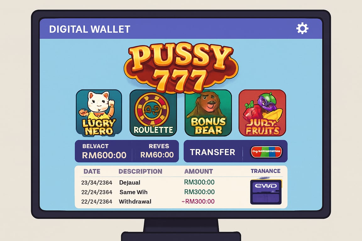 Pussy777 Wallet Review: Pros and Cons of the Desktop Experience with a Bonus Focus