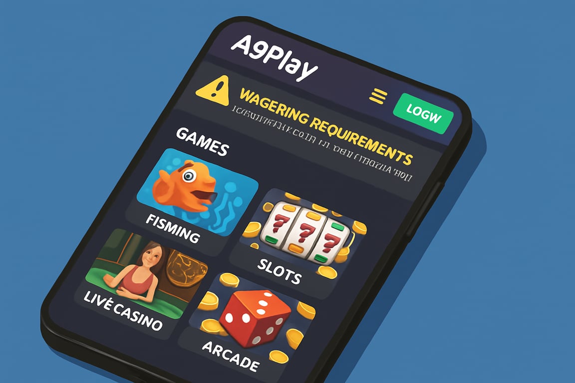 H5 A9Play Wagering Requirements Audit: A Critical Look at Bonus Usage and Player Experience