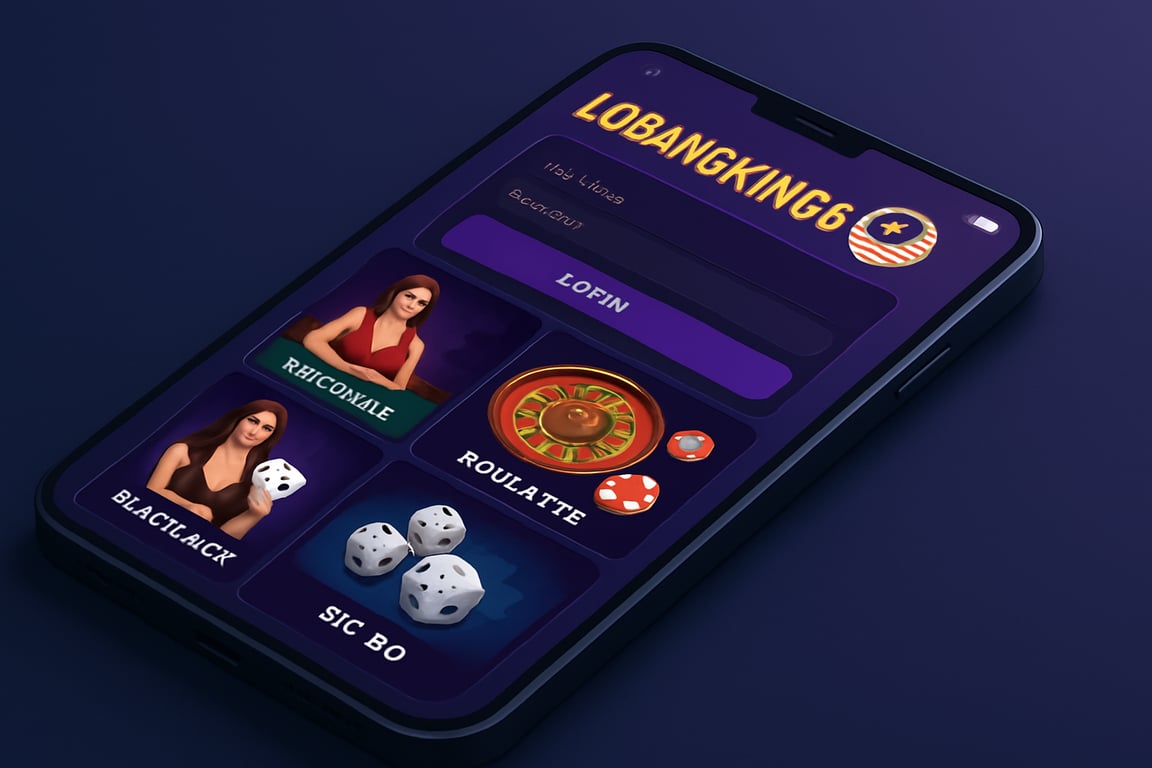 Lobangking68 Login Download: A Step-by-Step Live Dealer Review for Casual Bettors