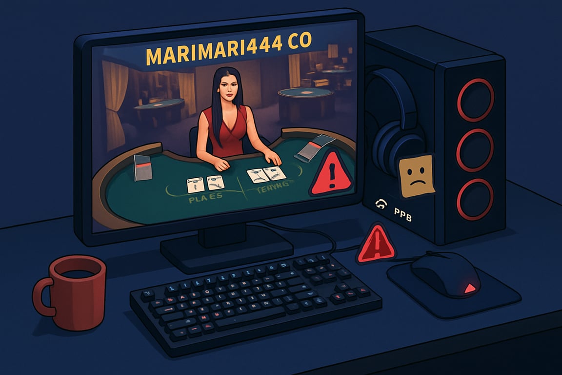 Marimari444 Co Live Dealer Review: A First-Time Player’s Critical Analysis