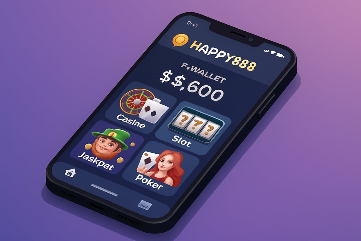 Happy888 E-Wallet: A High-Roller Review of the Latest Mobile Casino Experience