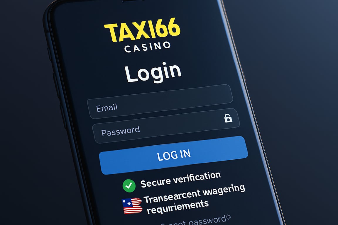 Taxi66 Casino Login: A Comprehensive Guide to Wagering Requirements for First-Time Players