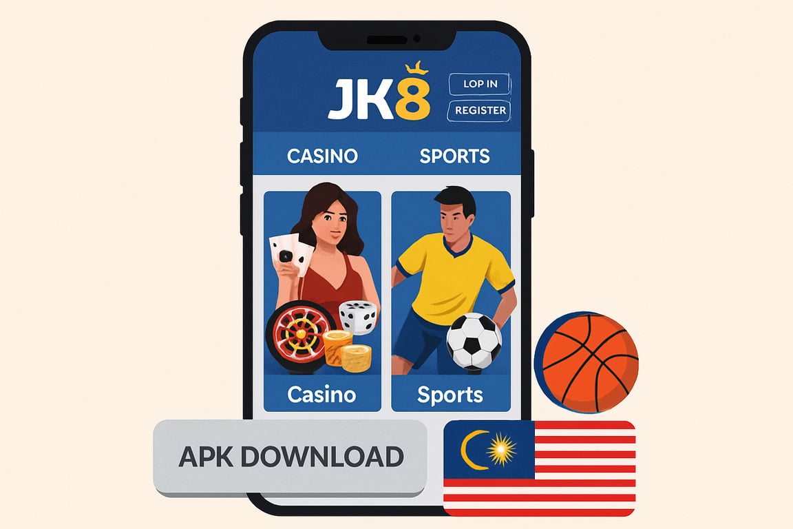 JK8 Download APK: A Casual Bettor’s Expert Take on Playing Smart and Winning Easy