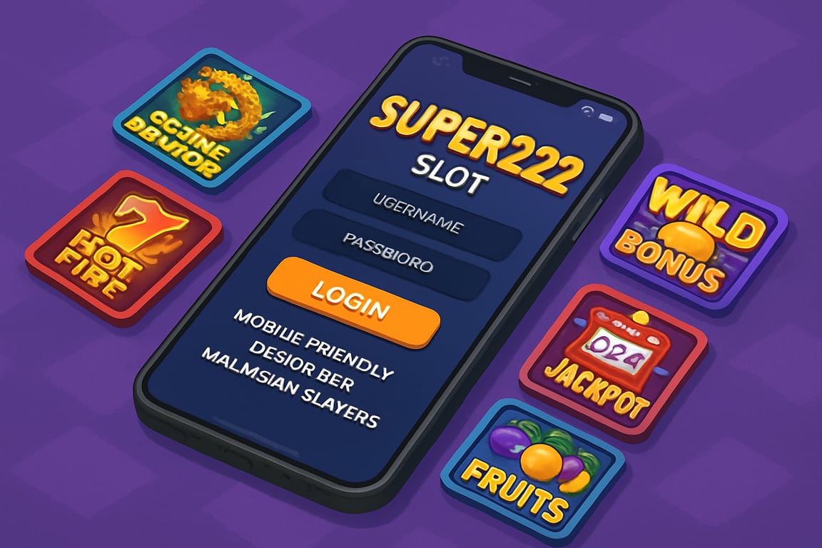 Super222 Slot Login Review: Site Speed and Stability Tested for Safe Mobile Play