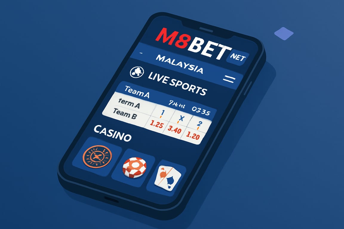 M8bet Net Review: Real Player Experience on a Trusted Mobile Betting Platform