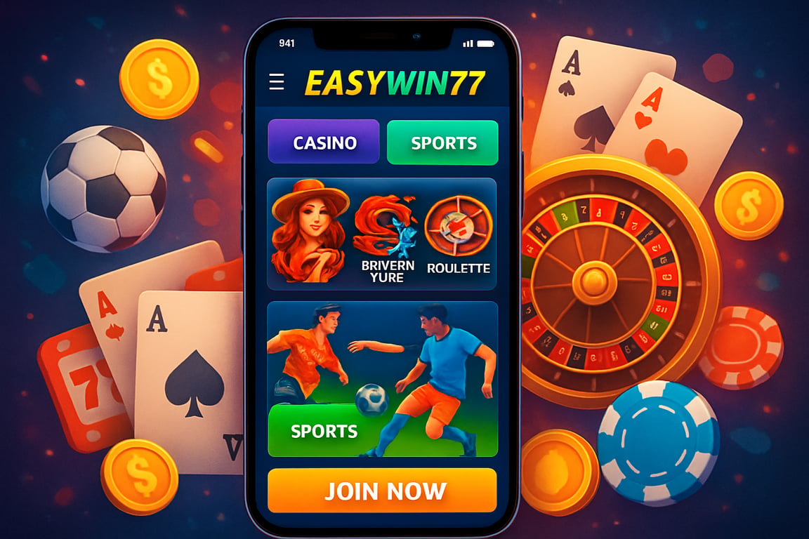 Easywin77 Download Free: An In-Depth Odds and Margins Review for First-Time Players