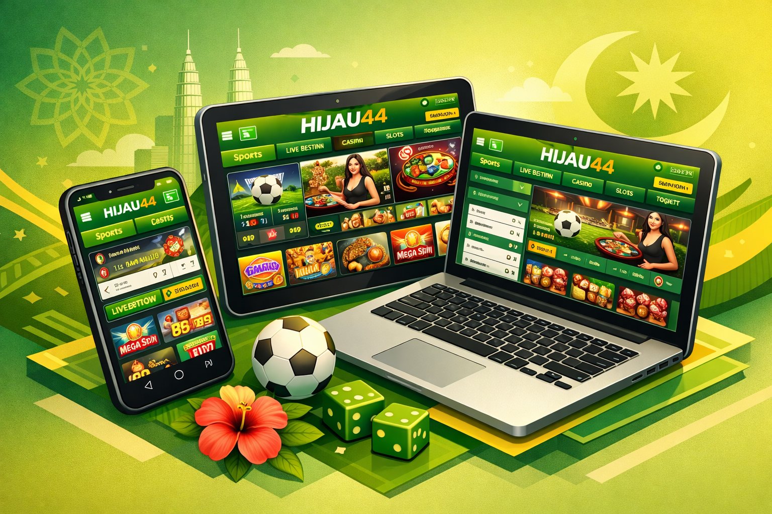 Hijau44 Download: A Comprehensive Guide to Malaysia’s Mobile Betting Platform