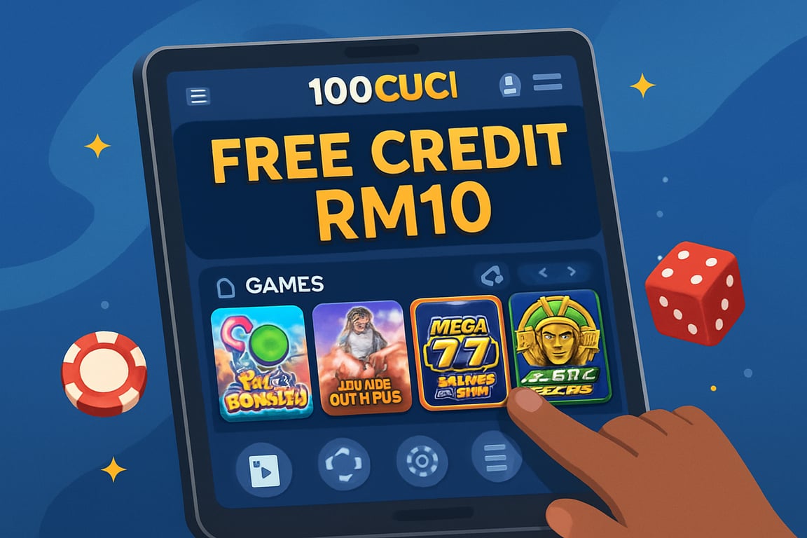 100cuci Free Credit: A Balanced Option for Malaysian Online Betting in 2026