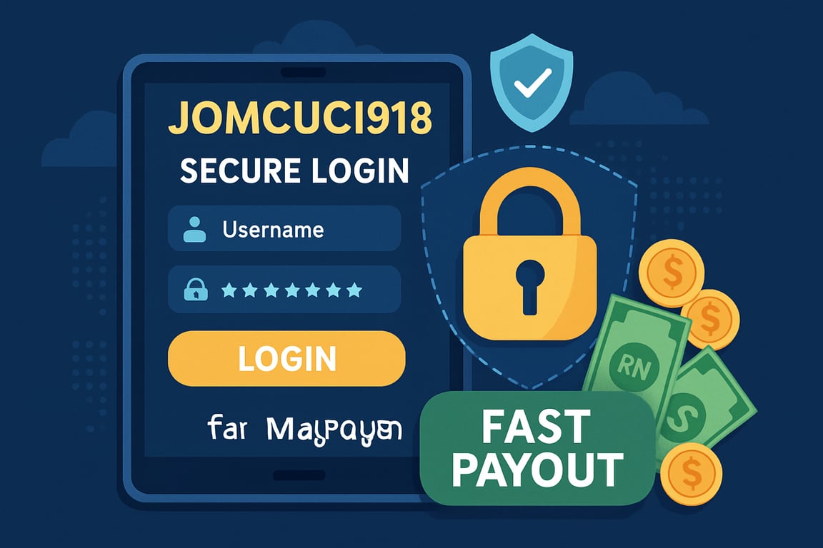 Jomcuci918 Login Password: A First-Time Player’s Guide to Odds and Margins
