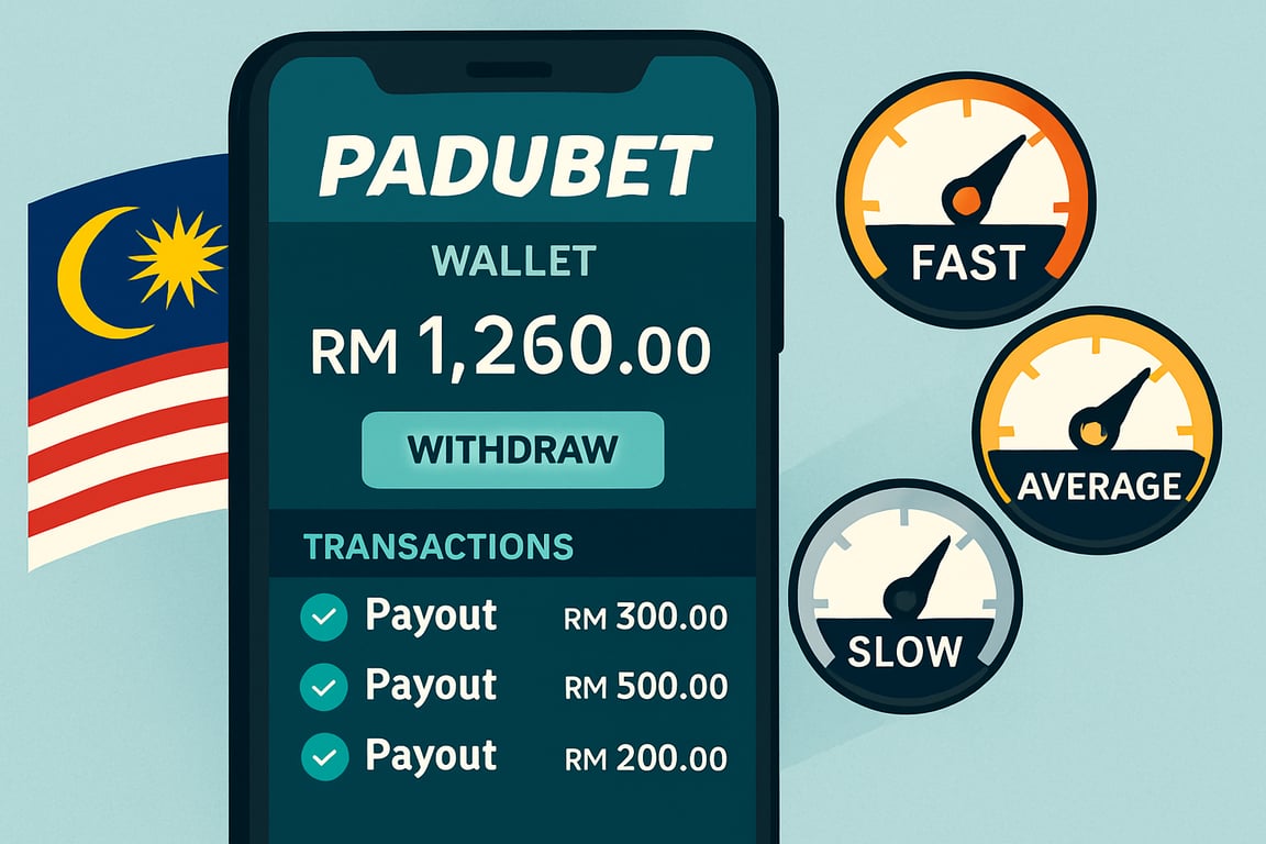 Padubet Wallet Payout Speed Test: A Casual Bettor’s Take on Fast, Reliable Transactions
