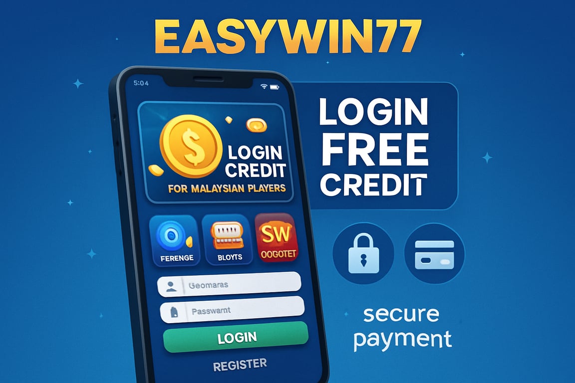 Easywin77 Login Free Credit: A Comprehensive Platform Review