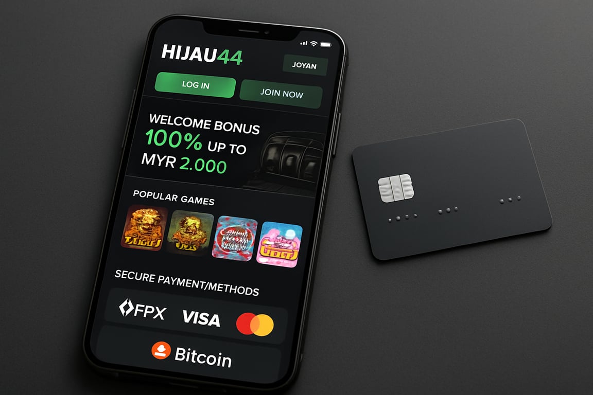 Hijau44 Casino Bonus Terms Analysis – A Balanced Review for High Rollers on the Go