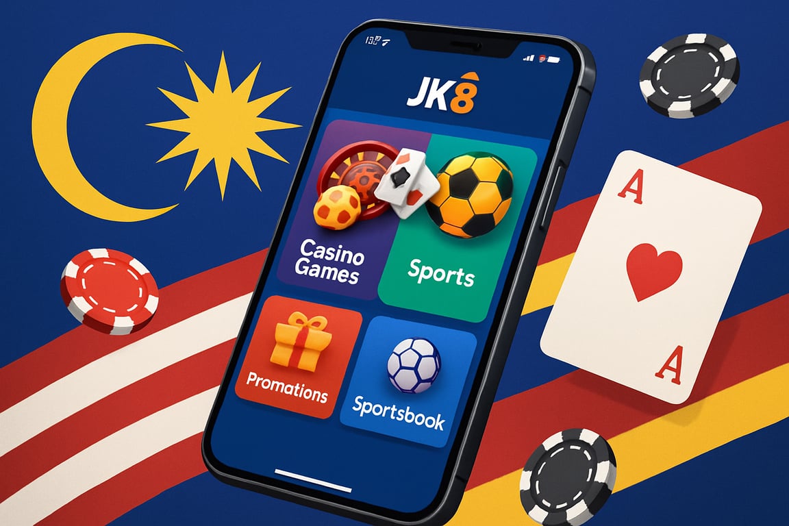 JK8 App Review: Mobile Betting Experience for Malaysian Players