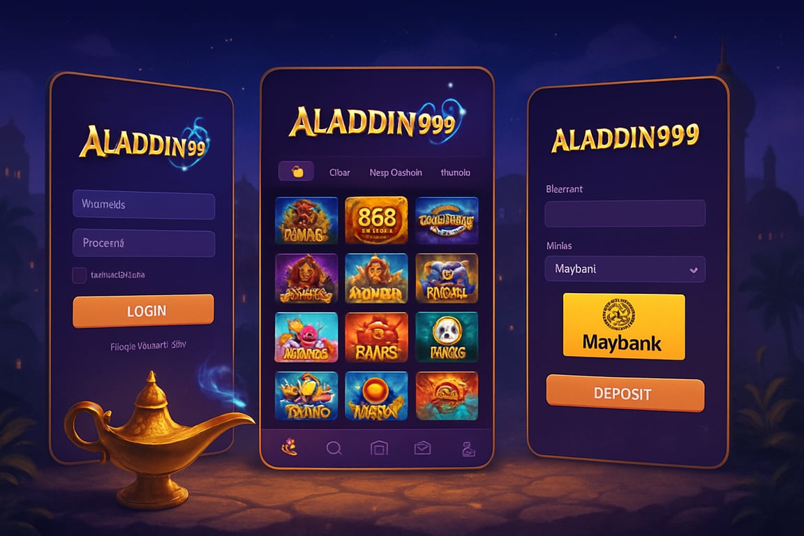 Aladdin999 Login: An Honest Review for Malaysian Casino Players