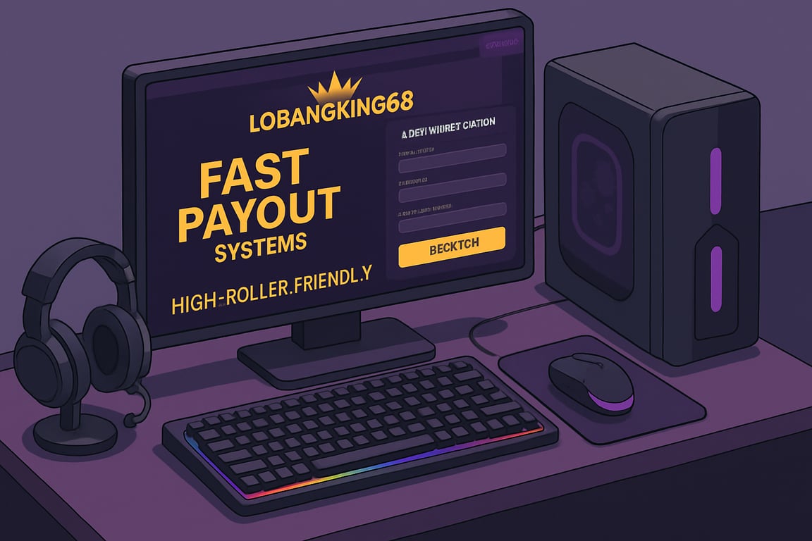 Lobangking68 Register: A High-Roller’s Payout Speed Test and Platform Review