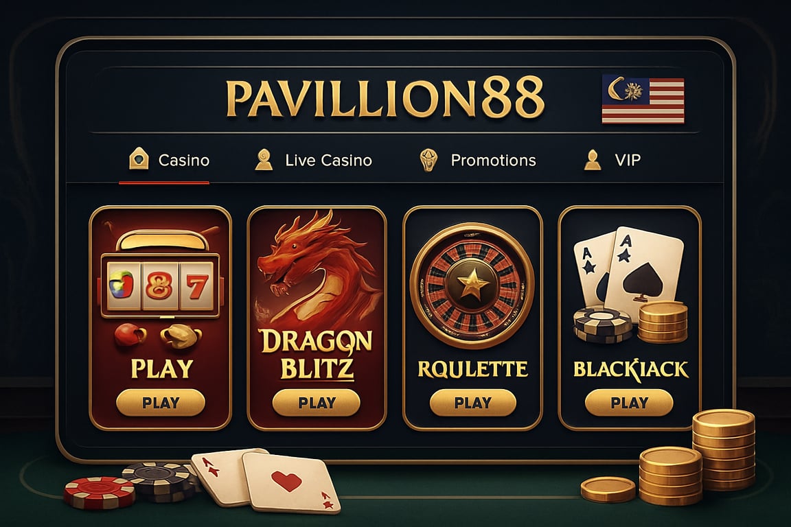 Pavillion88 Review: A Comprehensive Guide to This High-Roller Casino in Malaysia