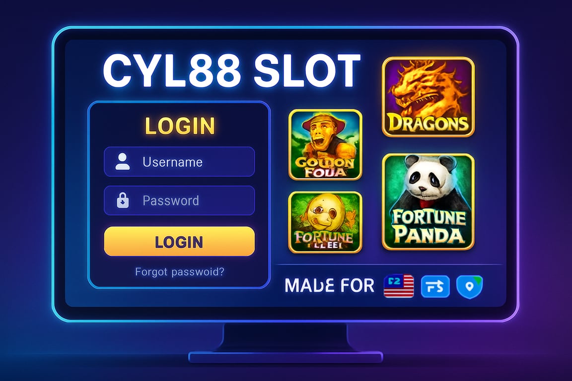 Cyl88 Slot Login: Complete Guide to Registration and Gaming Experience