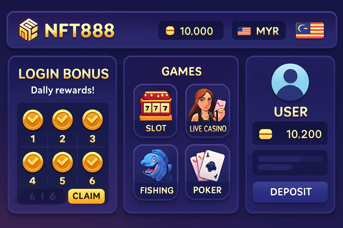 NFT888 Login Bonus Review: Site Speed and Stability for First-Time Players