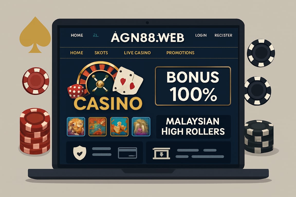 Agn88.web Review: A Balanced Look at Withdrawals, Bonuses, and Gaming Experience for High Rollers