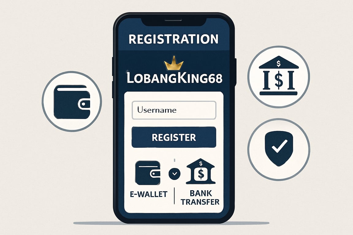 Lobangking68 Register: A Detailed Review of E-Wallets vs Bank Transfers for Malaysian Players