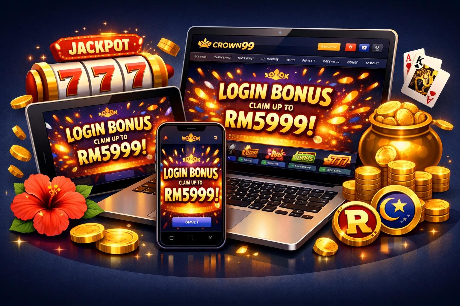 Crown99 Online Login Bonus: A Comprehensive Slots Volatility Review