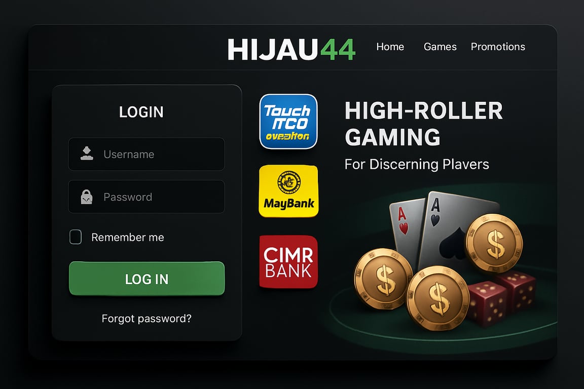 Hijau44 Login: A Comprehensive Wagering Requirements Audit for High Rollers