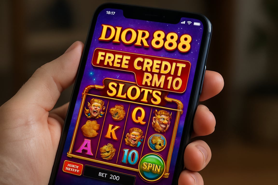 Free Credit Slot Dior888: Mobile-Optimized Platform Review 2026