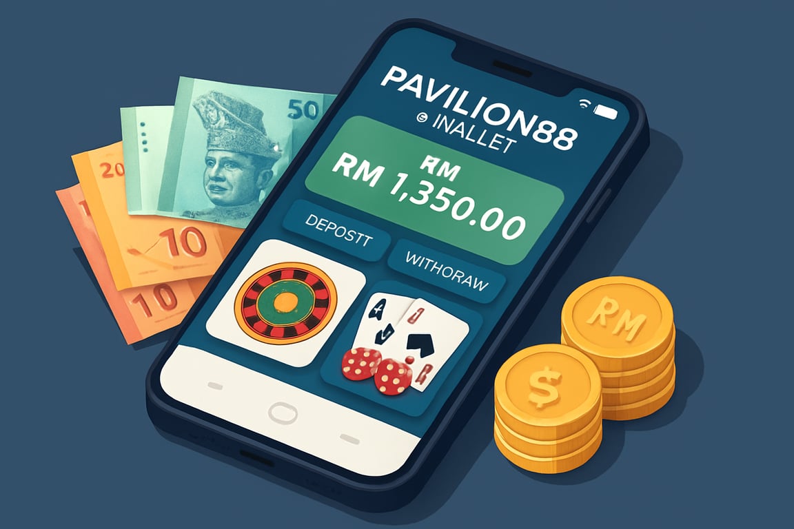 Pavillion88 e Wallet Review: A First-Time Player’s UX and Onboarding Perspective