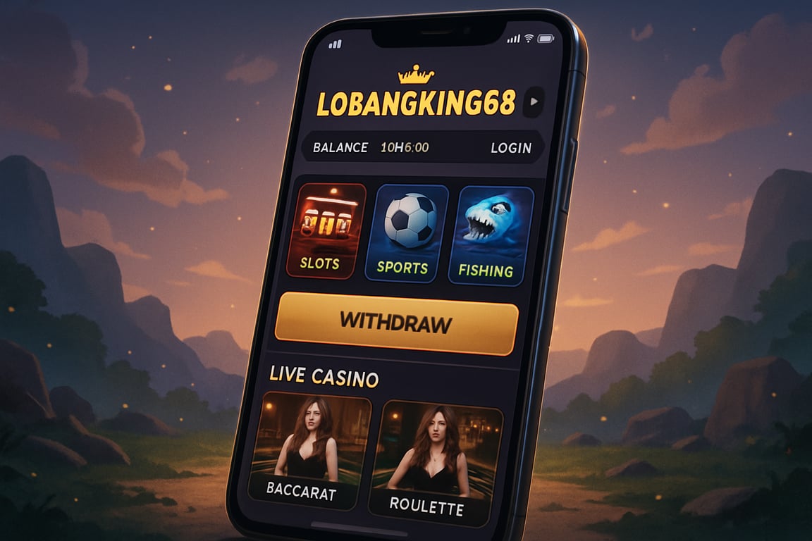 Lobangking68 Login App Withdrawal Success Rate Study: A High-Roller’s Insight