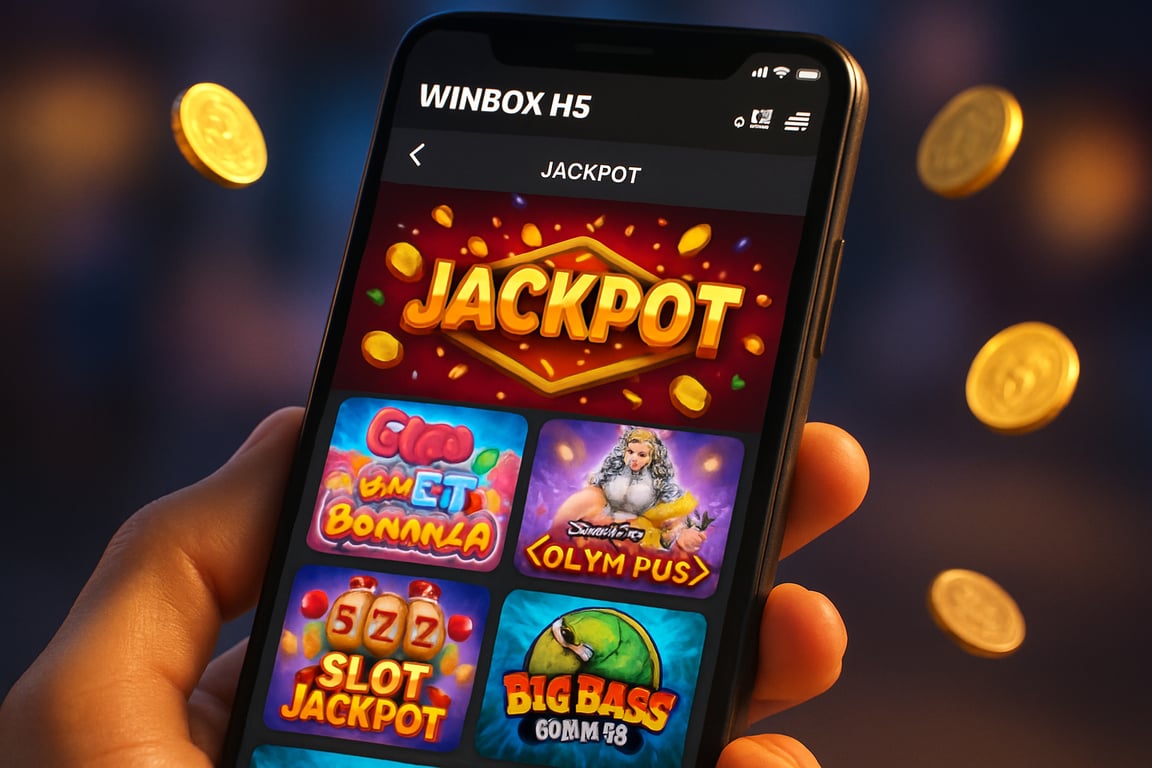 Winbox H5 Jackpot Games Spotlight: A Critical Mobile-First Review for 2026