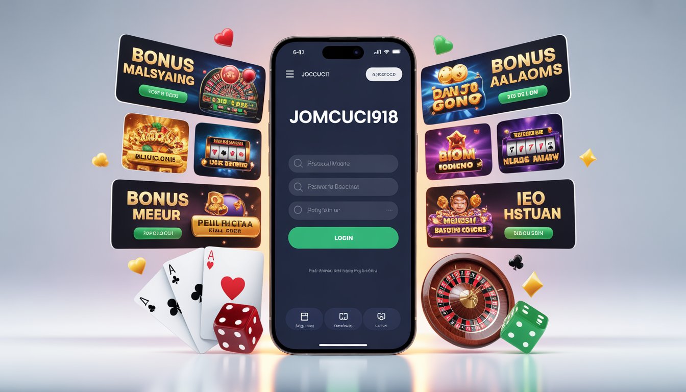 Jomcuci918 Login Password Review: A Mobile-First Player’s Guide to Bonuses and More